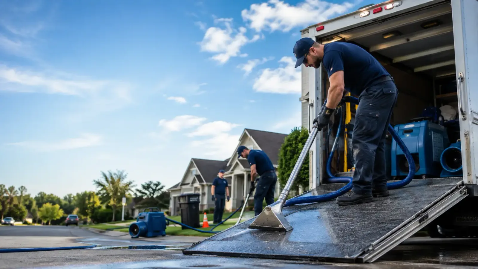 Emergency Water Removal in Palo Pinto, TX near me